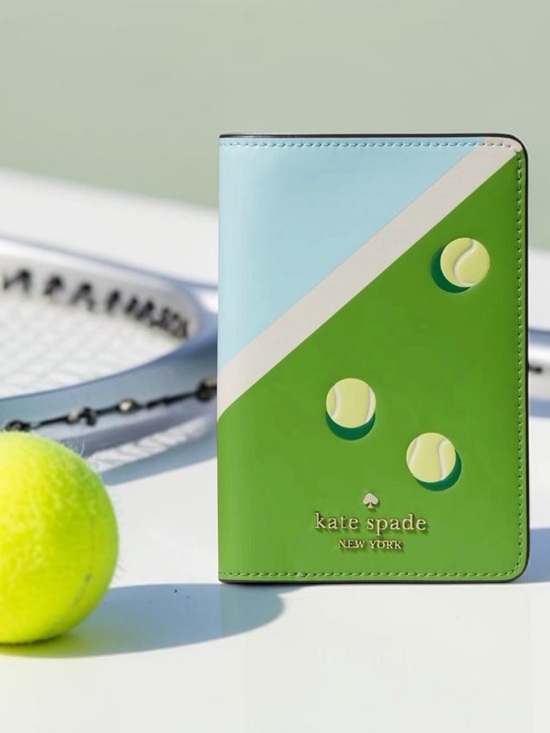kate spade Handbags - Kate Spade, grand slam, tennis passport holder NWT